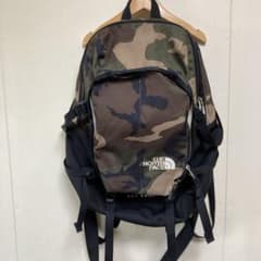 ノースフェイス ホットショット リュック 迷彩 カモ柄 レトロ バック 