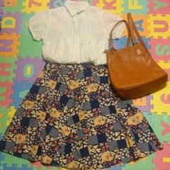 古着/スカート/花柄のサムネイル