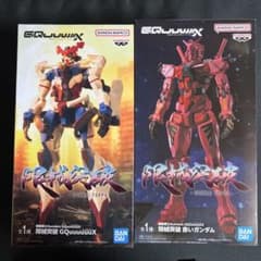 機動戦士Gundam GQuuuuX 限械突破 フィギュアのサムネイル