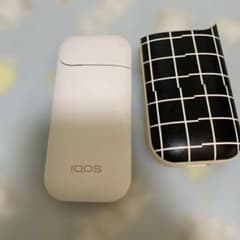 IQOS 本体 ホワイト MAMORU SHIMIZU カバーのサムネイル