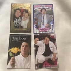 レインボー よしもとコレカ 4枚セット ジャンボたお 池田直人のサムネイル