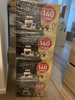 新品未開封Caffitaly エスプレッソカプセル 140個入×8箱 - メルカリ