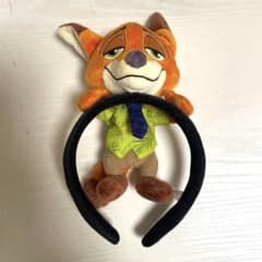 ニック・ワイルド カチューシャ ディズニーのサムネイル