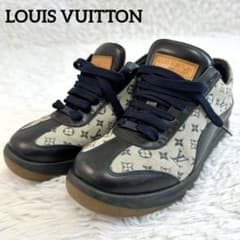 Excellent condition Louis Vito Monogram canvas sneakers, size 36 1/2 (approximately 23.5 cm)