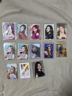 TWICE サナ カード13枚セット まとめ売りのサムネイル