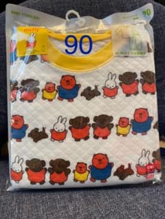 ユニクロ キルトパジャマ ミッフィー90のサムネイル