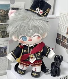 20cmぬいぐるみ服 トランプサーカスコーデのサムネイル