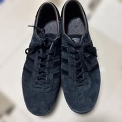 adidas TOBACCO ブラック スエード スニーカー 28.5cmのサムネイル