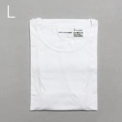 新品未使用】コムデギャルソンシャツ × サンスペル Tシャツ 白 L 