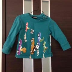 みい＊さん専用 トレーナー90 肩ボタンありのサムネイル