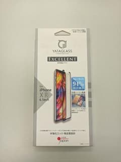 【新品】iPhoneXR 液晶保護ガラス 6.1 inch ブルーライトカットのサムネイル