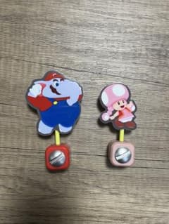 任天堂 スーパーマリオ クリップ2種セットのサムネイル