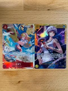 ワンピカード　ひばり　Rパラレル　トラファルガー・ロー　SECのサムネイル