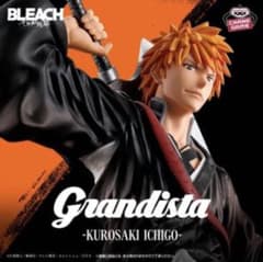 BLEACH　フィギュア　Grandista　黒崎一護 BLEACH Grandista 黒崎一護 フィギュア - メルカリ