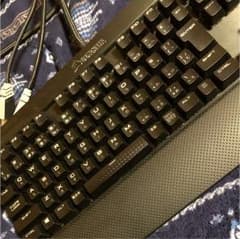 Corsair K70 RAPIDFRE CherryMX Speedのサムネイル
