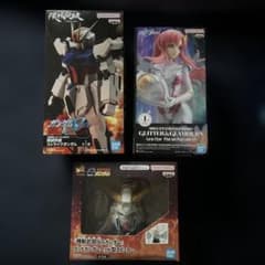 ガンダム フィギュア スピーカー 3種セット - メルカリ