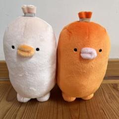 魚肉ソーセージくんとおともだち　ふわもちぬいぐるみ　2種セット