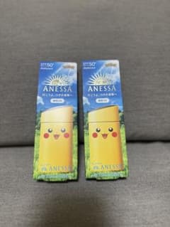 ANESSA パーフェクトUV スキンケアミルク NA ピカチュウ 2個セットのサムネイル