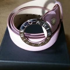 専用です。BVLGARI　ベルト　[ピンク]のサムネイル