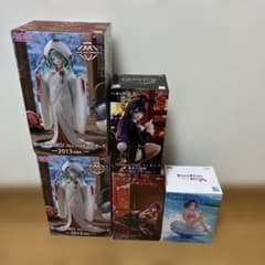 プライズフィギュアまとめ売り５点セット フィギュア 5点セット まとめ売り - メルカリ