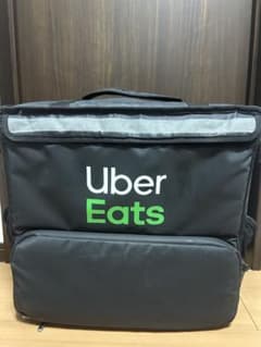 Uber Eats 配達用バッグ 大型 黒のサムネイル