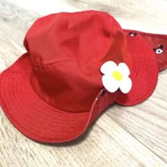 【美品】Disneyサマーハット　サイズ52のサムネイル