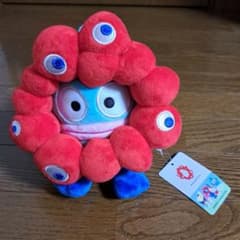 関西万博 ミャクミャク サンリオコラボぬいぐるみ M はんぎょどん