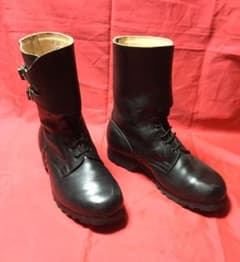 90's ユーゴ軍M77レザー2バックルブーツ BLK 27cm美品 - メルカリ