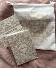 Dior ホリデー ノートブック 巾着のサムネイル