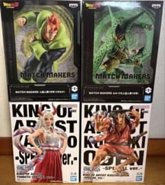 ワンピース ドラゴンボール フィギュア