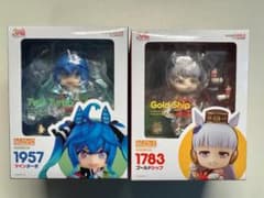 【新品未開封】ねんどろいど ウマ娘 ツインターボ ゴールドシップ 2体セット 新品未開封】ねんどろいど ウマ娘 ツインターボ ゴールドシップ 2体