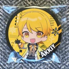 AMPTAKxCOLORS あっきぃ 缶バッジ NewYear デフォ アンプ - メルカリ