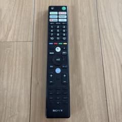 ☆美品 SONY ブラビア 純正 リモコン 音声検索機能付 RMF-TX400J