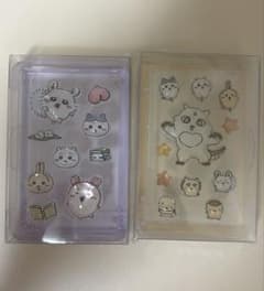 ちいかわPUKU CHURU シール 2点セットのサムネイル