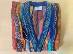 COOGI クージー ニット セーター カーディガン 【希少】Cボタンのサムネイル