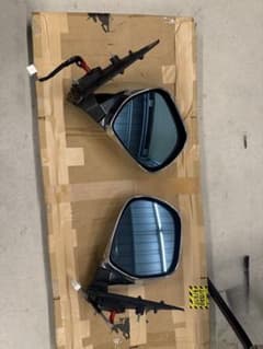 コ*ソ様 ハイエース 5型 メッキ 純正ドアミラー ブルーミラーのサムネイル