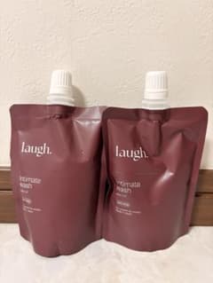 laugh. インティメイトウォッシュ レッドワイン 詰め替え用 2個セットのサムネイル