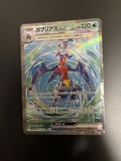 ポケモンガード　ガブリアスex SARのサムネイル