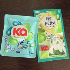 カーポット 洗剤、柔軟剤（一回分)のサムネイル