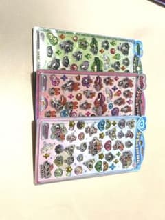 パワーパフガールズ うるちゅるPOP SEAL 3種セットのサムネイル