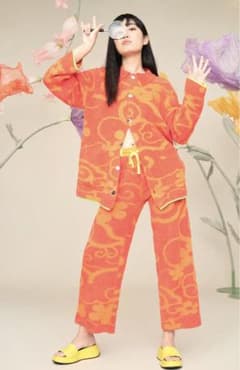 ③新品未使用 YANYAN TERI FAFA WORK JACKET 森星着用 - メルカリ