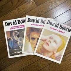 DAVID BOWIE バンドスコア　まとめ売りのサムネイル