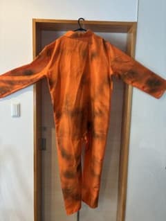 囚人服風オレンジつなぎ 1128 JAIL BIRD コスプレのサムネイル