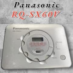 ジャンク Panasonic パナソニックRQ-SX60V カセットプレーヤー - メルカリ