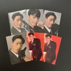 ateez アチズ paradigm サン トレカ セットのサムネイル