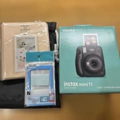 Fujifilm instax mini 11 チャコールグレー 本体のサムネイル