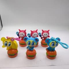 エンジェルブルーハッピーセット マック ナカムラくん 平成 おもちゃ