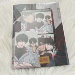 韓国 BL BOMTOON ポップアップ 4カットフィルム 易地思之 トレカ ②