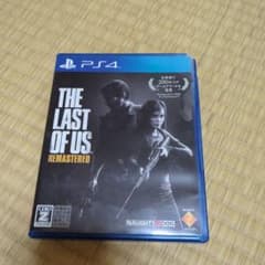 PS4 THE LAST OF US リマスタードのサムネイル