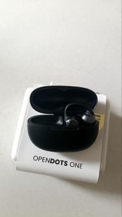 ⭐️片耳のみSHOKZ OpenDots ONEイヤーカフイヤホン充電ケース付き